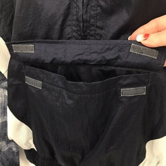 Champion Women's Nylon Warm-up Jacket Size Large - Picture 7 of 12